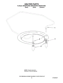 08 - Heater Parts parts for Maytag Dishwasher MDBH979AWW2 from AppliancePartsPros.com