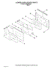 02 - Lower Oven Door Parts