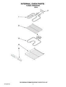 04 - Internal Oven Parts parts for Maytag Oven CWE5800ACE28 from AppliancePartsPros.com