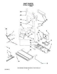 05 - Unit Parts parts for Maytag Refrigerator G32026PEKW4 from AppliancePartsPros.com
