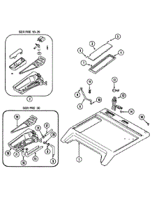 10 - Top parts for Admiral Washer MAH3000AKW from AppliancePartsPros.com