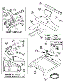 04 - Control Panel & Top parts for Maytag Washer MAH5500BWW from AppliancePartsPros.com