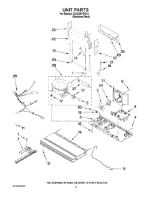 05 - Unit Parts parts for Maytag Refrigerator G32026PEKS4 from AppliancePartsPros.com