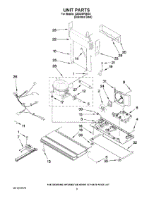 05 - Unit Parts parts for Maytag Refrigerator G32026PEKS5 from AppliancePartsPros.com