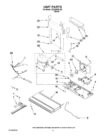 05 - Unit Parts parts for Maytag Refrigerator G32026PELB3 from AppliancePartsPros.com