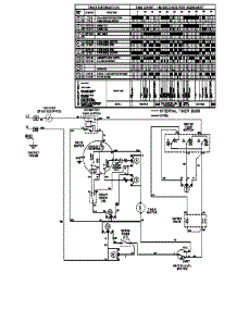 07 - Wiring Information parts for Admiral Washer MAV6300AGW from AppliancePartsPros.com