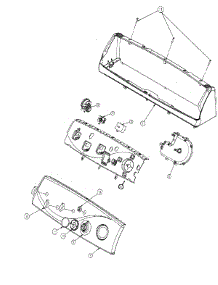 03 - Control Panel parts for Maytag Washer MAV6451AWQ from AppliancePartsPros.com