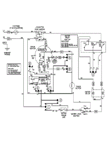 08 - Wiring Information parts for Maytag Washer MAV6548AWW from AppliancePartsPros.com