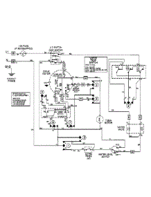 09 - Wiring Information parts for Maytag Washer MAV6548AWW from AppliancePartsPros.com