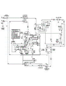 08 - Wiring Information parts for Maytag Washer MAV8601AWW from AppliancePartsPros.com
