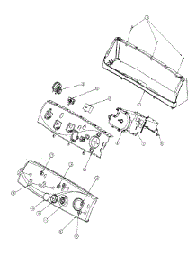03 - Control Panel parts for Maytag Washer MAV9750AGW from AppliancePartsPros.com