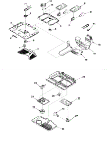 04 - Controls parts for Maytag Refrigerator MBB1954HEW from AppliancePartsPros.com