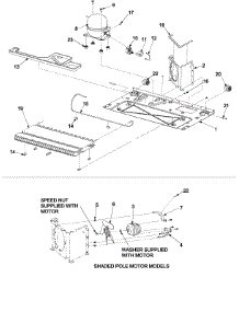 02 - Compressor parts for Maytag Refrigerator MBB1956GEW / PMBB1956GW0 from AppliancePartsPros.com