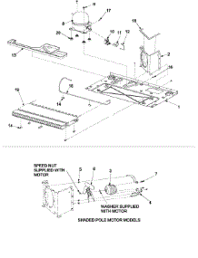 02 - Compressor (Series 10) parts for Maytag Refrigerator MBF1956HEQ from AppliancePartsPros.com