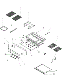02 - Maytag Bbq Tank parts for Maytag Grill MBQ30 from AppliancePartsPros.com