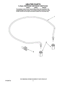 05 - Heater Parts parts for Maytag Dishwasher MDBTT60AWW1 from AppliancePartsPros.com