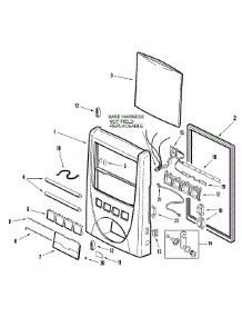 02 - Door parts for Maytag Refrigerator MBV1976AAB from AppliancePartsPros.com