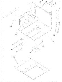 05 - Chassis Assembly Parts parts for Amana Microwave MC22MPT / P1198707M from AppliancePartsPros.com