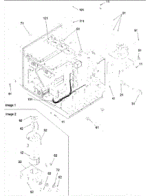 06 - Chassis & Blower-Triac Assembly Parts parts for Amana Microwave MC22MPT2 / P1198708M from AppliancePartsPros.com