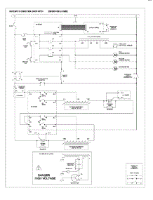 09 - Wiring Information parts for Amana Microwave MC24MPT / P1329117M from AppliancePartsPros.com