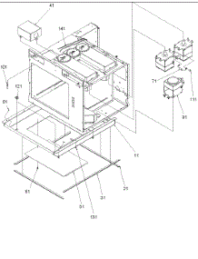 05 - Chassis Assembly Parts parts for Amana Microwave MC52200 / P1199502M from AppliancePartsPros.com