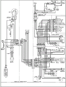 17 - Wiring Information parts for Maytag Refrigerator MCB2256HEW from AppliancePartsPros.com