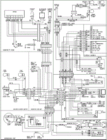 18 - Wiring Information parts for Maytag Refrigerator MCD2257KES from AppliancePartsPros.com