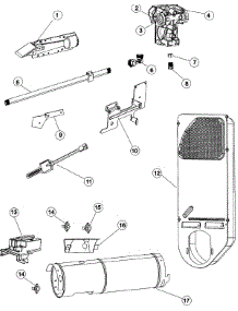 07 - Gas Carrying Parts (Series 11) parts for Maytag Dryer MCG8000AWQ from AppliancePartsPros.com