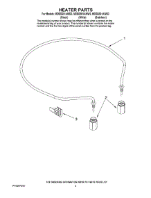 05 - Heater Parts parts for Maytag Dishwasher MDBS561AWB3 from AppliancePartsPros.com