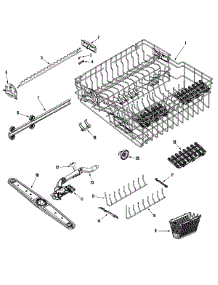05 - Rack Assembly (Upr) parts for Maytag Dishwasher MDB8600AWQ from AppliancePartsPros.com