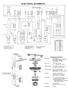 08 - Wiring Information parts for Maytag Dishwasher MDBS661AWW from AppliancePartsPros.com