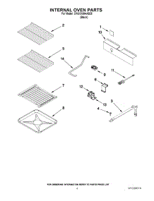 03 - Internal Oven Parts parts for Maytag Oven CWG3100AAB25 from AppliancePartsPros.com