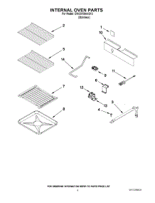 03 - Internal Oven Parts parts for Maytag Oven CWG3100AAS13 from AppliancePartsPros.com
