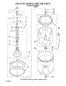 03 - Agitator, Basket And Tub Parts