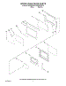 02 - Upper Oven Door Parts