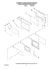 03 - Lower Oven Door Parts
