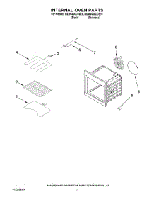 04 - Internal Oven Parts parts for Maytag Oven MEW6630DDS19 from AppliancePartsPros.com