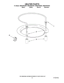 08 - Heater Parts parts for Maytag Dishwasher MDB4709AWQ1 from AppliancePartsPros.com