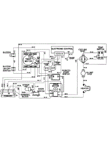 08 - Wiring Information parts for Maytag Dryer MDE3500AZW from AppliancePartsPros.com