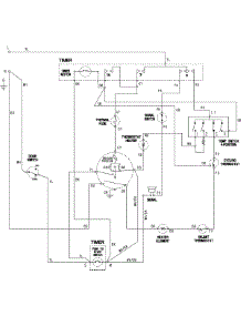 06 - Wiring Information parts for Admiral Dryer MDE3706AKW from AppliancePartsPros.com