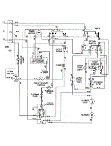 09 - Wiring Information parts for Maytag Dryer MDE4000AZQ from AppliancePartsPros.com