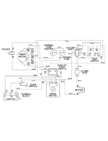 08 - Wiring Information parts for Maytag Dryer MDE5000AZW from AppliancePartsPros.com