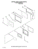 02 - Upper Oven Door Parts