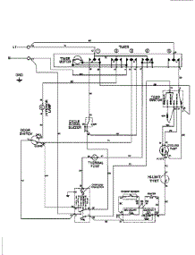 09 - Wiring Information parts for Maytag Dryer MDE6400AYW from AppliancePartsPros.com