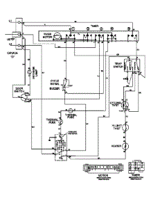 08 - Wiring Information parts for Maytag Dryer MDE6460AYW from AppliancePartsPros.com
