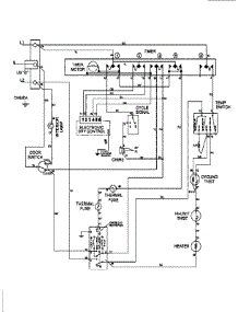 08 - Wiring Information parts for Maytag Dryer MDE7657BYQ from AppliancePartsPros.com