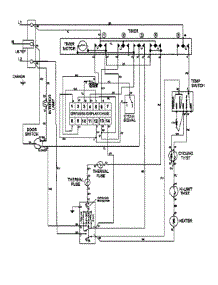 09 - Wiring Information parts for Maytag Dryer MDE7657BYQ from AppliancePartsPros.com