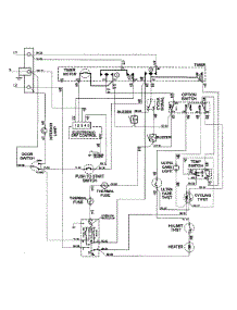 05 - Wiring Information parts for Maytag Dryer MDE8057AYQ from AppliancePartsPros.com