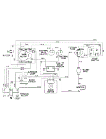 08 - Wiring Information parts for Maytag Dryer MDE8416AYA from AppliancePartsPros.com