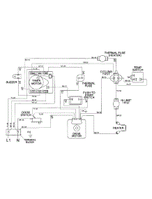 08 - Wiring Information parts for Admiral Dryer MDE8426AGW from AppliancePartsPros.com